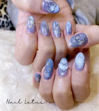 ネイル ネイル＆脱毛 Lotus🌸のネイルデザイン