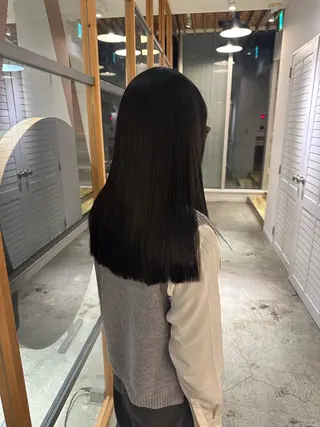 ロング カラー ㅤㅤㅤㅤㅤㅤㅤㅤㅤㅤ 彩衣のヘアスタイル