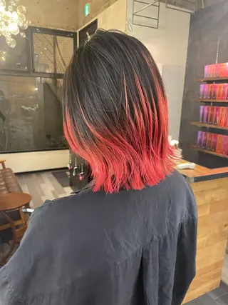 ショート カラー Stir maison[ステアメゾン]所属・layer cut /MIKUのヘアスタイル