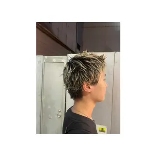 メンズ 植田 侑磨のヘアスタイル