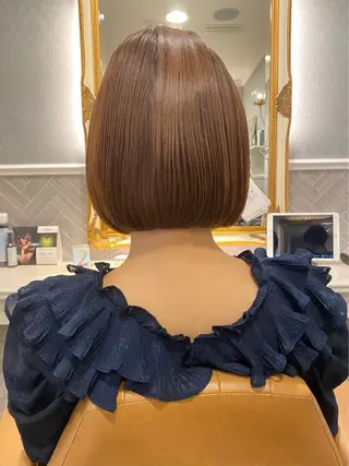ショート 韓国ヘア🇰🇷／艶 カラー🌈/木村和生のヘアスタイル