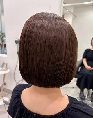 ショート カラー ヘアアレンジ 💝似合わせカット& カラーUruna💝のヘアスタイル
