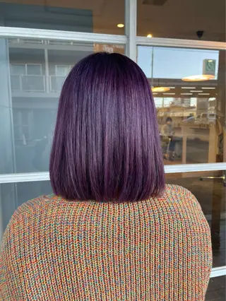 ミディアム ミズノ アイ /ショート🎀のヘアスタイル