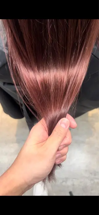 セミロング shinka所属・髪質改善特化/ まさるのヘアスタイル