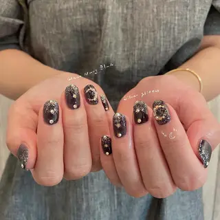 ネイル &. momoのネイルデザイン