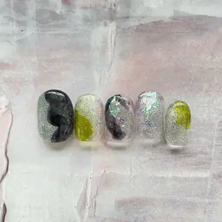 ネイル posa nail モエミのネイルデザイン