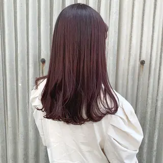 ロング カラー 野々村 朋美のヘアスタイル