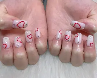 ミディアム NAILSGOGO shibuyaのネイルデザイン