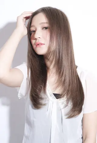 ロング 💐韓国風が人気💐 Ai北千住店のヘアスタイル