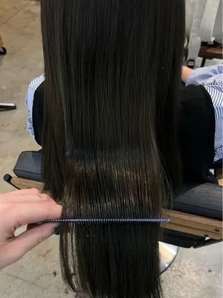 ロング カラー 美髪🧊ショート /ボブ/小由葵のヘアスタイル