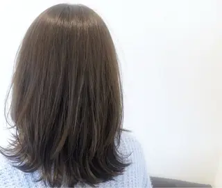 カラー パーソナルカラー診断 /伏見/赤坂 茉央のヘアスタイル