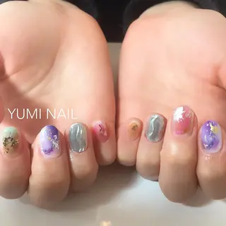 ネイル YUMI NAILのネイルデザイン
