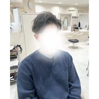 メンズ 韓国ヘア 🎀中川綾乃🎀のヘアスタイル