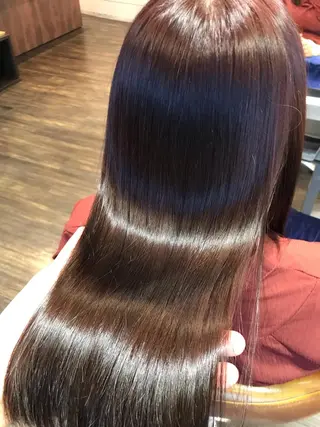 ロング 縮毛矯正/ 髪質改善 /ショート　圍　崇行のヘアスタイル