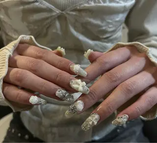 ネイル Blossom nail【ブラソンネイル】所属・Blossom nail_Yuniのネイルデザイン