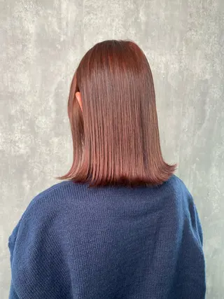 カラー 💫miyu💫デザ インカラー/アレンジのヘアスタイル