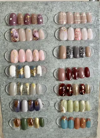 ネイル たまプラーザ ANZUのネイルデザイン