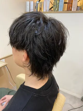 ショート メンズ シンセティックヘアーデザイン所属・高須 未紀也のヘアスタイル