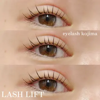 マツエク・マツパ Trinity eyelashのマツエク・マツパデザイン