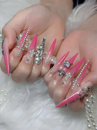 ネイル Lumi Nail 新大久保3‘のネイルデザイン