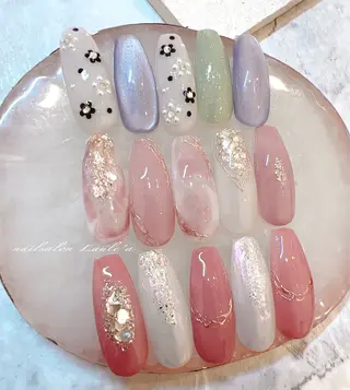 ネイル nailsalon Laule'aのネイルデザイン