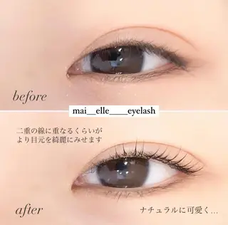 マツエク・マツパ frill eye beauty by ELLE所属・ふわ眉✴︎うぶ眉 🌸maiの眉毛・アイブロウイメージ