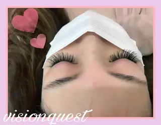 マツエク・マツパ VISIONQUEST所属・✿ chika ♡のマツエク・マツパデザイン