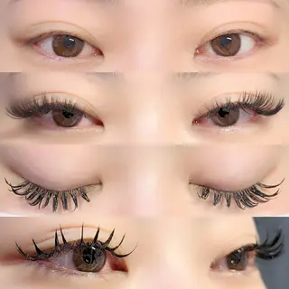 マツエク・マツパ linda ABEのマツエク・マツパデザイン