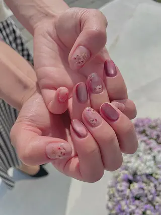 ネイル private nail salon La Claire所属・金澤 沙耶のネイルデザイン