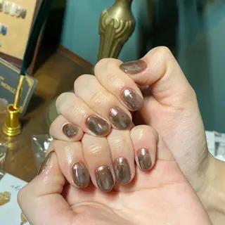 ショート ネイル NEW WORLD所属・MIZUKI 🌏NEWWORLDのネイルデザイン