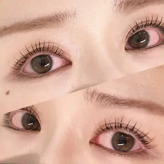 マツエク・マツパ ViSEO Manaのマツエク・マツパデザイン