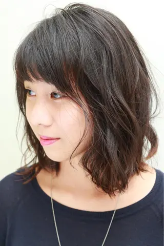 ミディアム カラー hair make feb東川口店所属・佐野 寛のその他イメージ