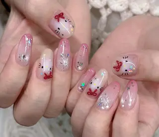 ネイル Pure&Rich Nailのネイルデザイン