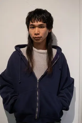 ショート 村瀬 晴飛のヘアスタイル