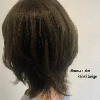 ショート 似合わせカラー✨人気 荻窪🌈川端風子のヘアスタイル