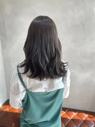 カラー 似合わせスタイル 足立のヘアスタイル