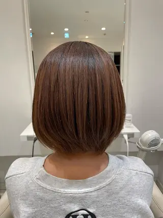 ミディアム パーマ JERICHO HAIR所属・河野 由佳の眉毛・アイブロウイメージ