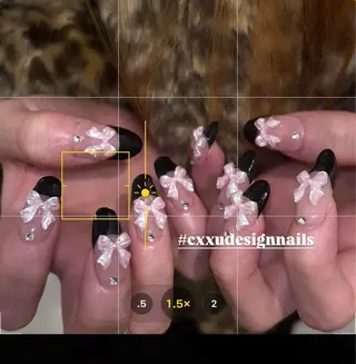 ネイル 🐬Cxxu° Nail✝️のネイルデザイン