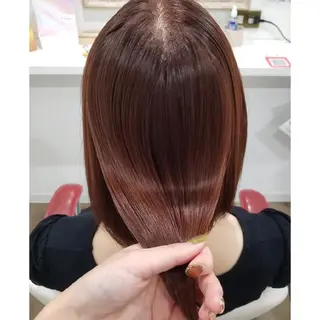 カラー ミディアム ヘアアレンジ 髪質改善サロン🍃 AIRI のヘアスタイル