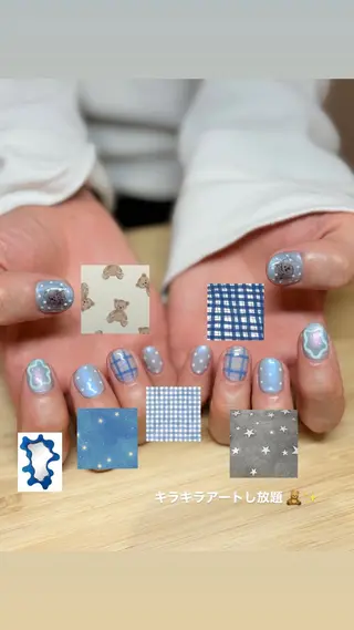 ネイル she saw me / shokoのネイルデザイン