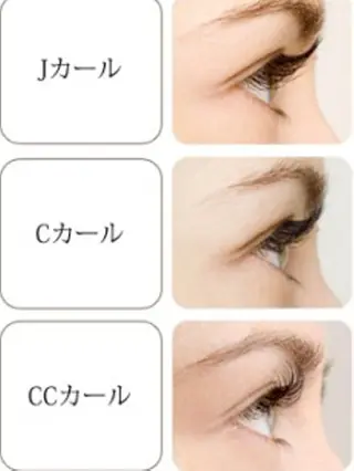 マツエク・マツパ Ami 🍀のマツエク・マツパデザイン