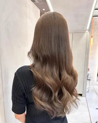 ロング カラー 🫧髪質改善🤍丁寧 で好評🫧/MAKIのヘアスタイル
