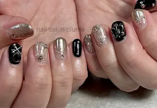 ネイル nail salon plumeのネイルデザイン