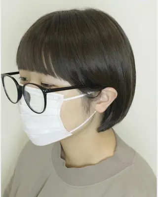 ショート カラー 土居 正季のヘアスタイル