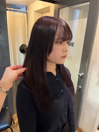 ロング カラー HOMIE TOKYO所属・sora / 渋谷 / ハイトーンのヘアスタイル