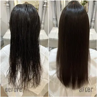 ロング レイヤーカット 🪡ｷﾀﾊﾗ　ｶﾅのヘアスタイル