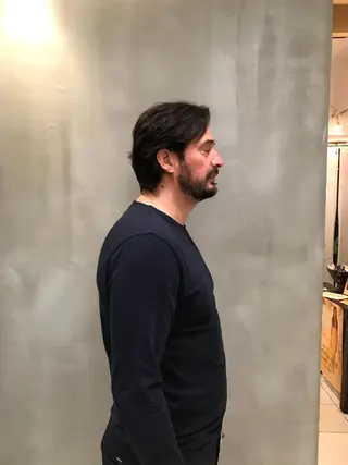 ショート メンズ 加藤 泰輔のヘアスタイル