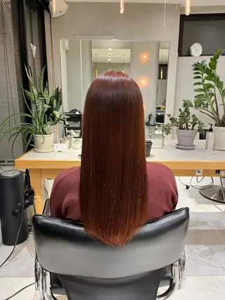 ロング カラー 🌻暖色カラー🌻 sakuraのヘアスタイル