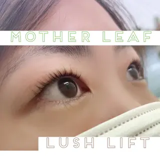マツエク・マツパ Mother Leaf所属・MotherLeaf -mori-のマツエク・マツパデザイン