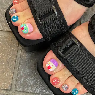 ネイル MeliMellow所属・MeliMellow mayaのネイルデザイン